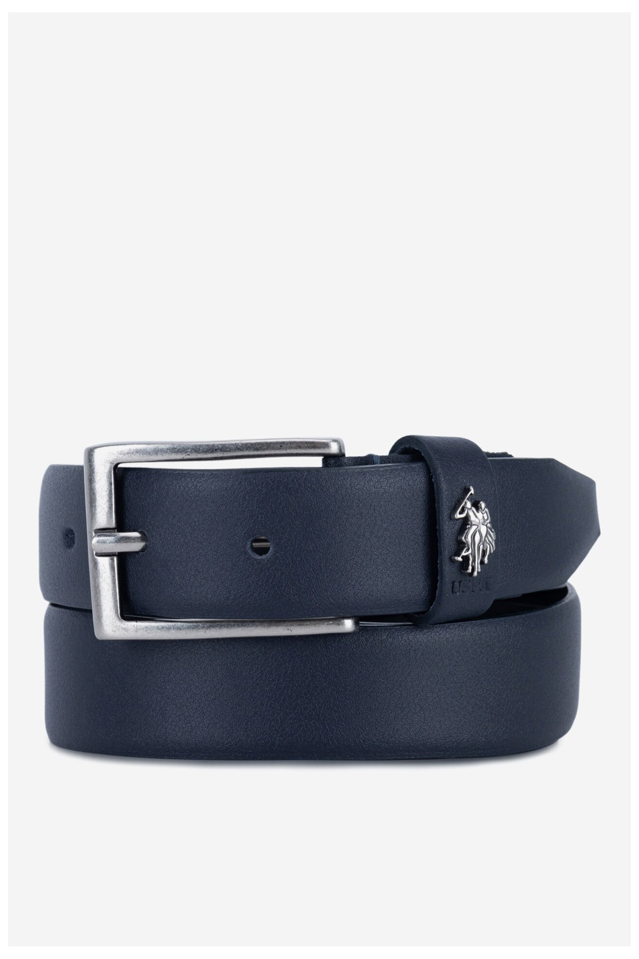 Muški kaiš U.S. POLO ASSN. AIUXT2375MHN KOBALT PLAVA