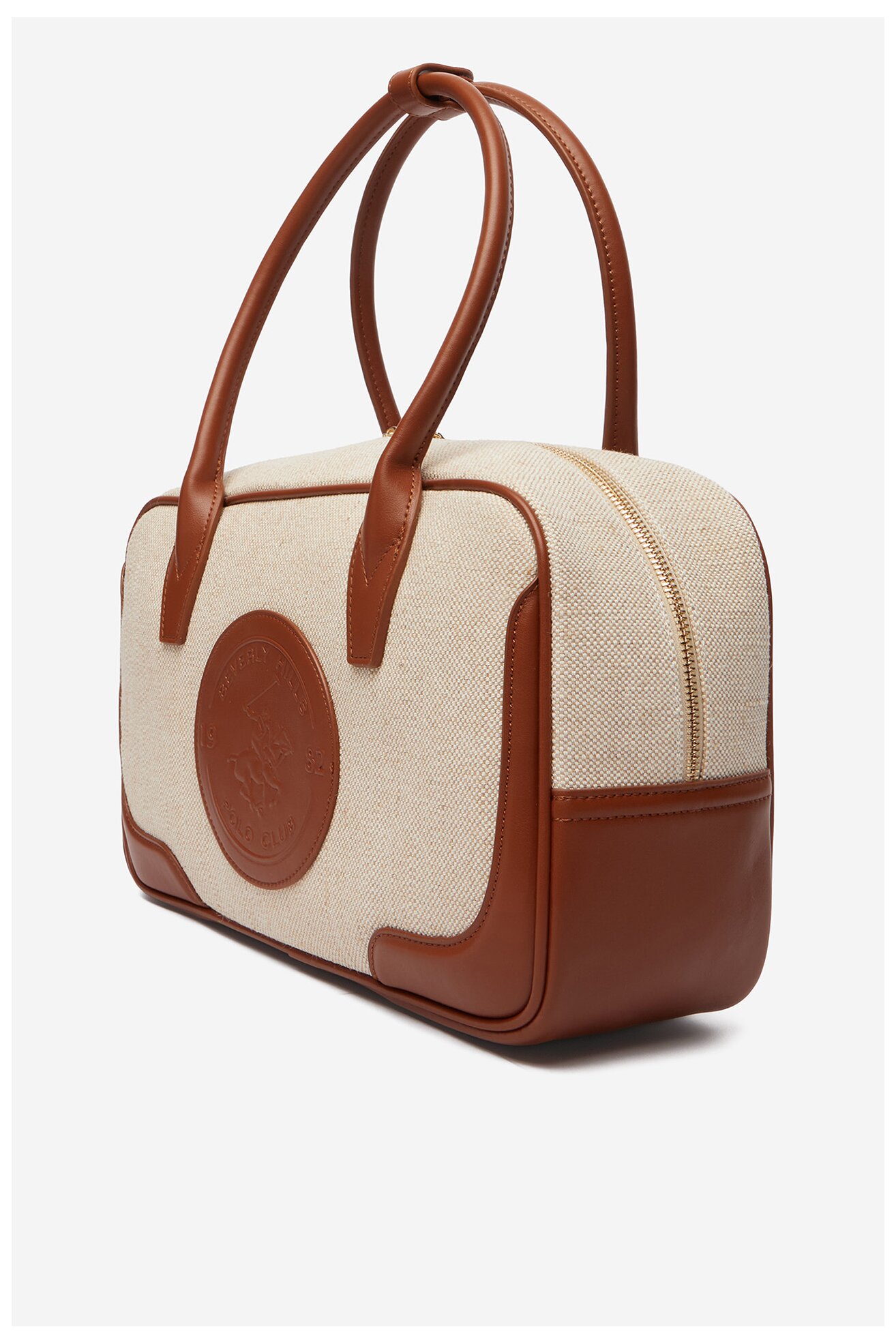 Torebka Beverly Hills Polo Club CWBEO-BHPC-S-007-09 Camel