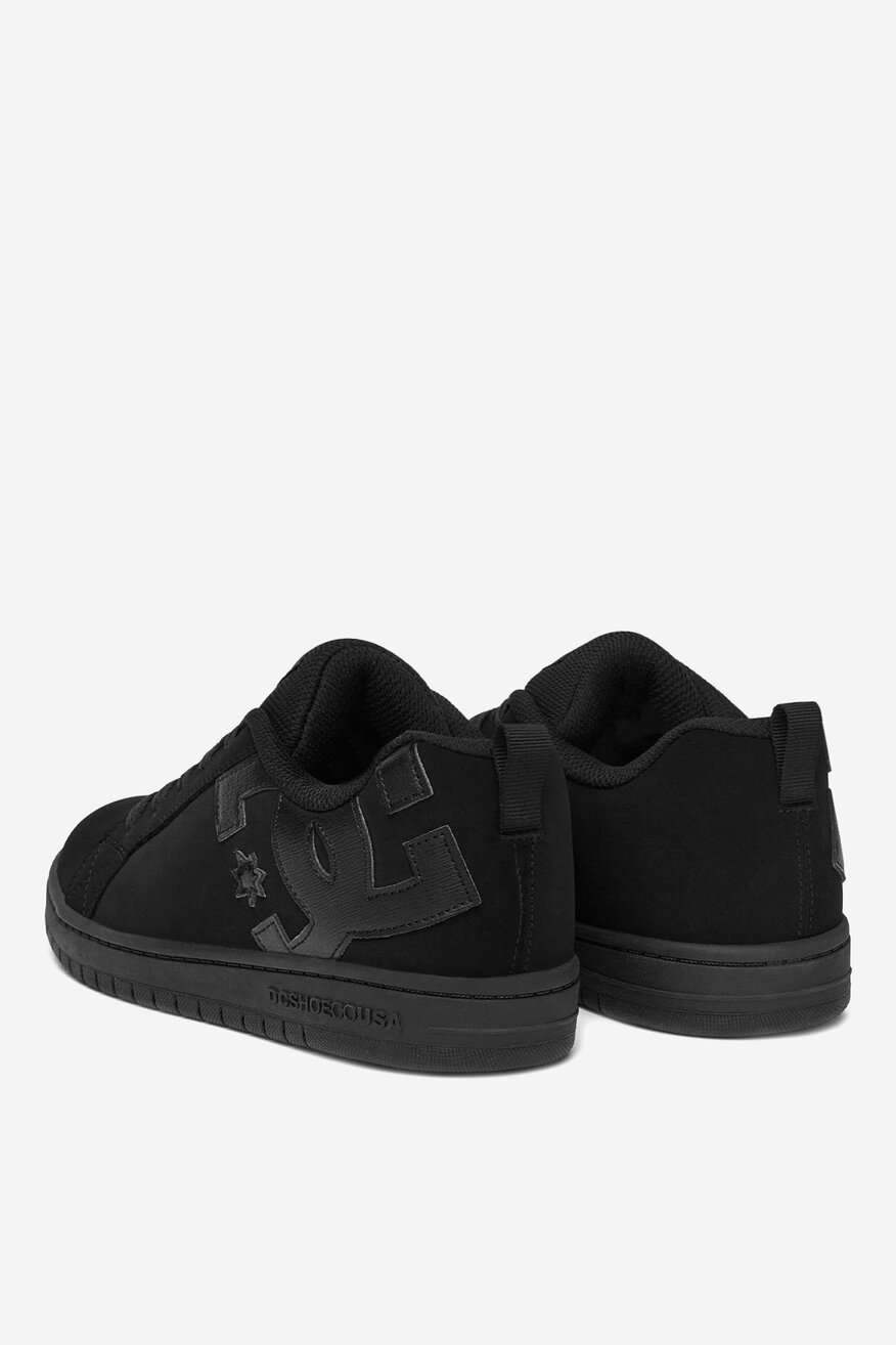 Sportovní obuv DC Shoes ČERNÁ - 5903419786723