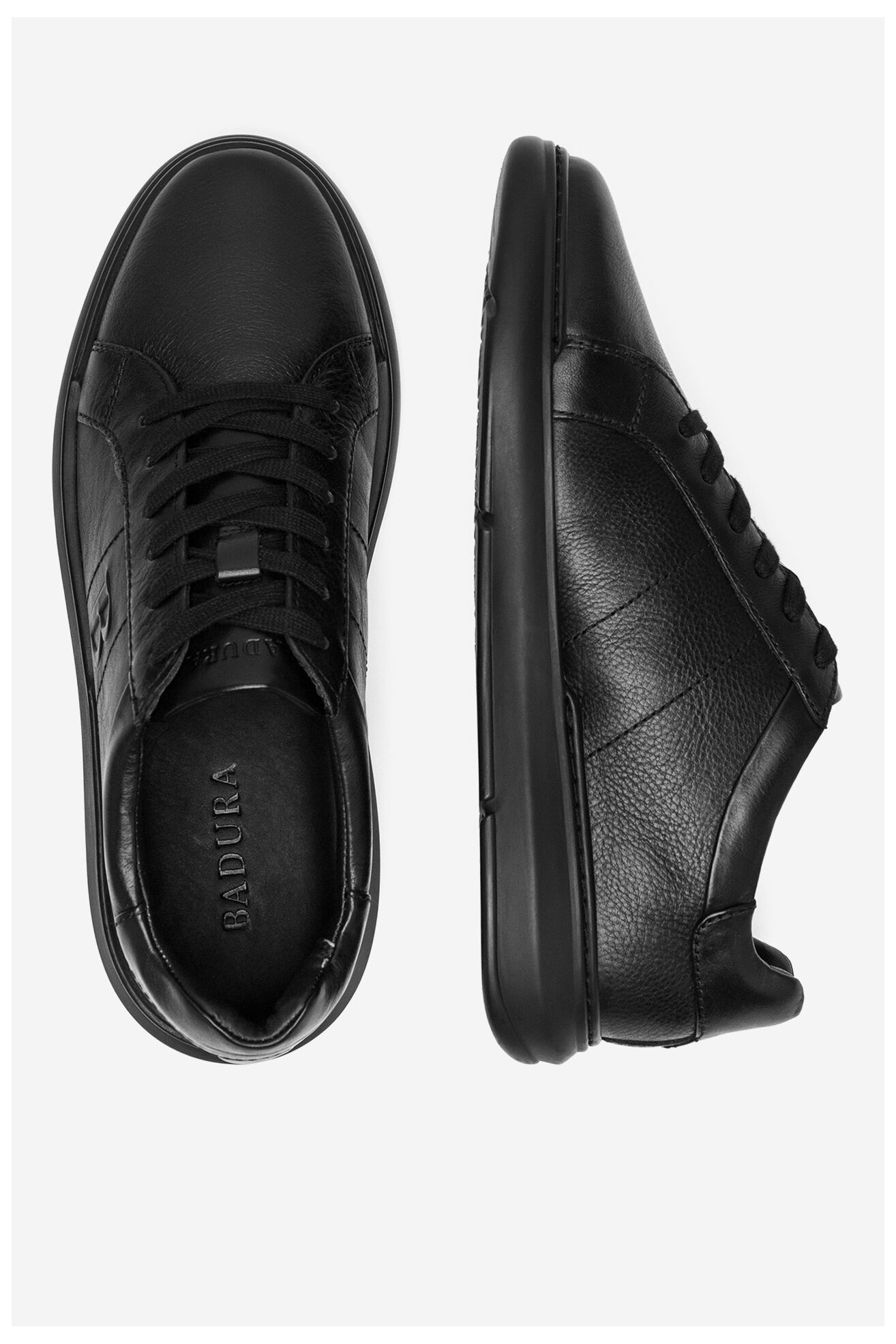 Półbuty Badura BOZEMAN II-35 MI08 Czarny