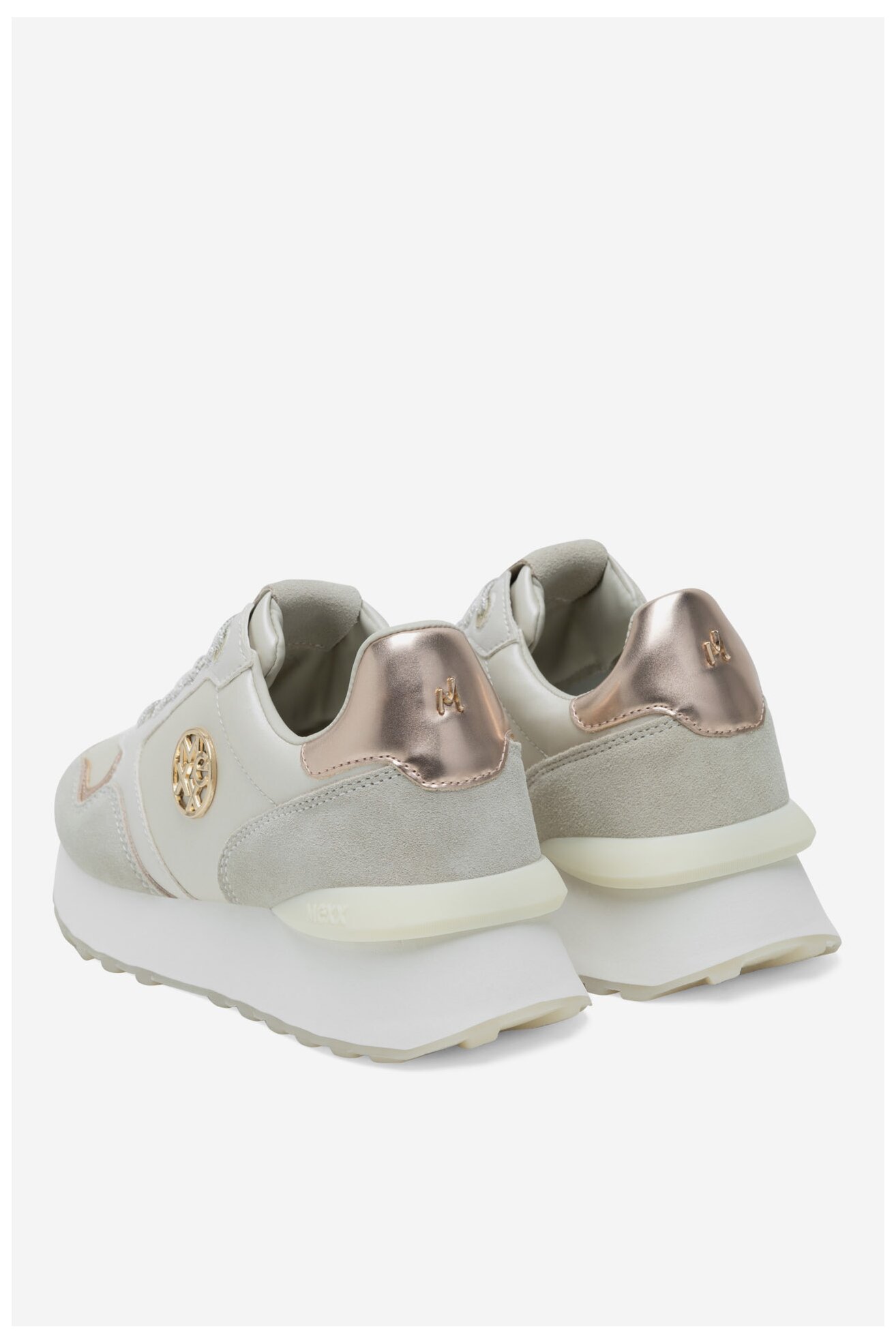 Sneakers Mexx MI001013351W Beżowy jasny