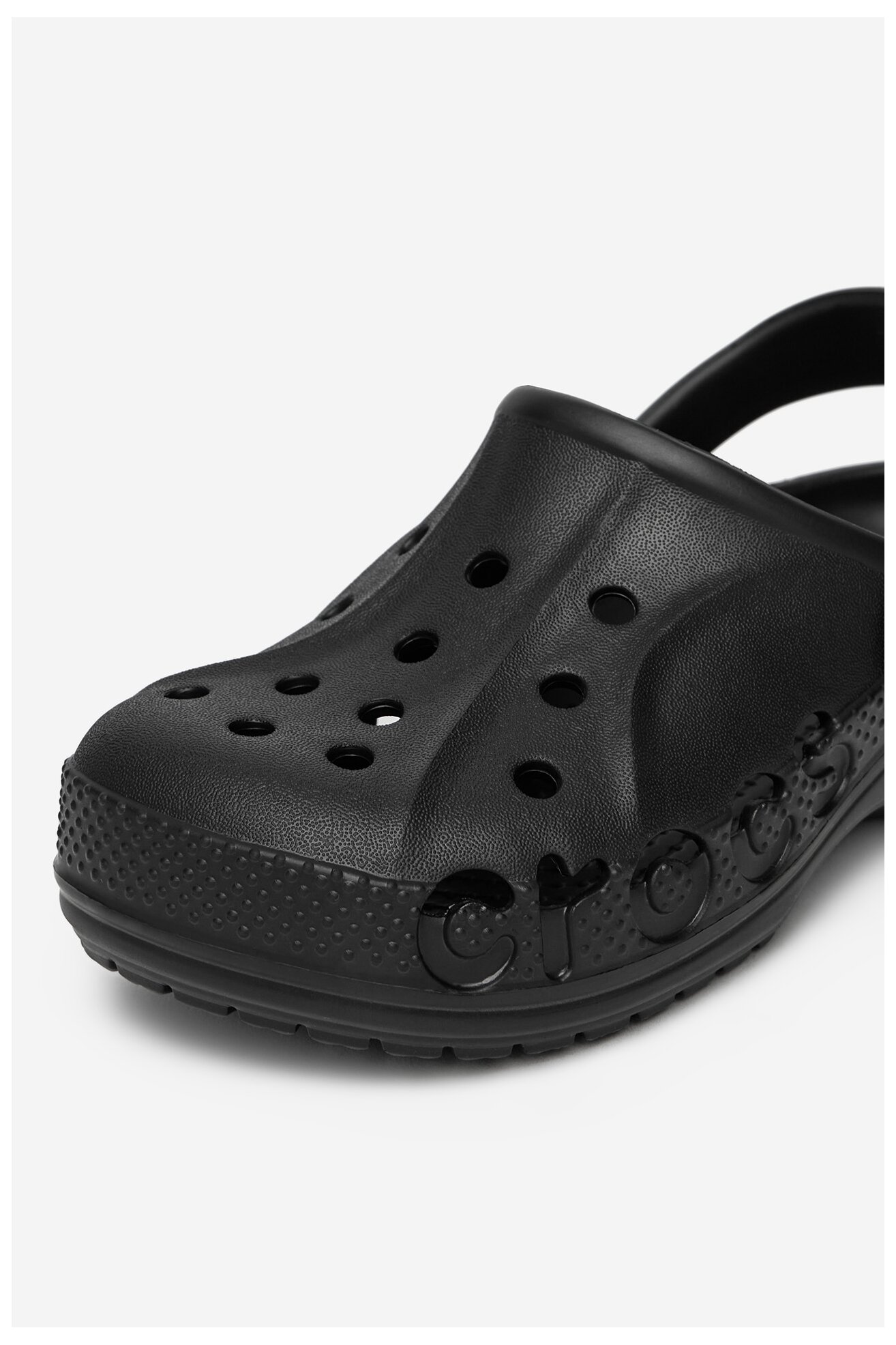 Uszodai papucs Crocs BAYA CLOG K 207013-001 FEKETE