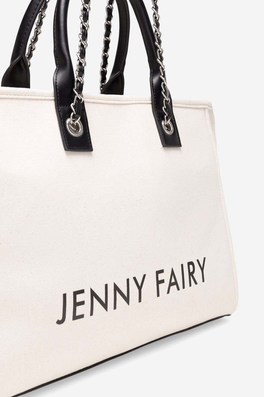 
                Дамска чанта Jenny Fairy БЕЖОВ - 5905588537281