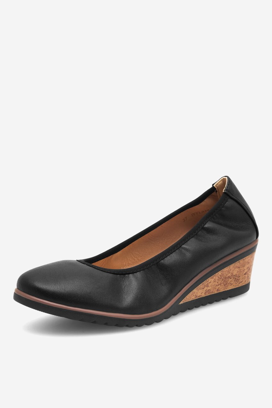 
                Напівчеревик Clara Barson ЧОРНИЙ - 5905588288480