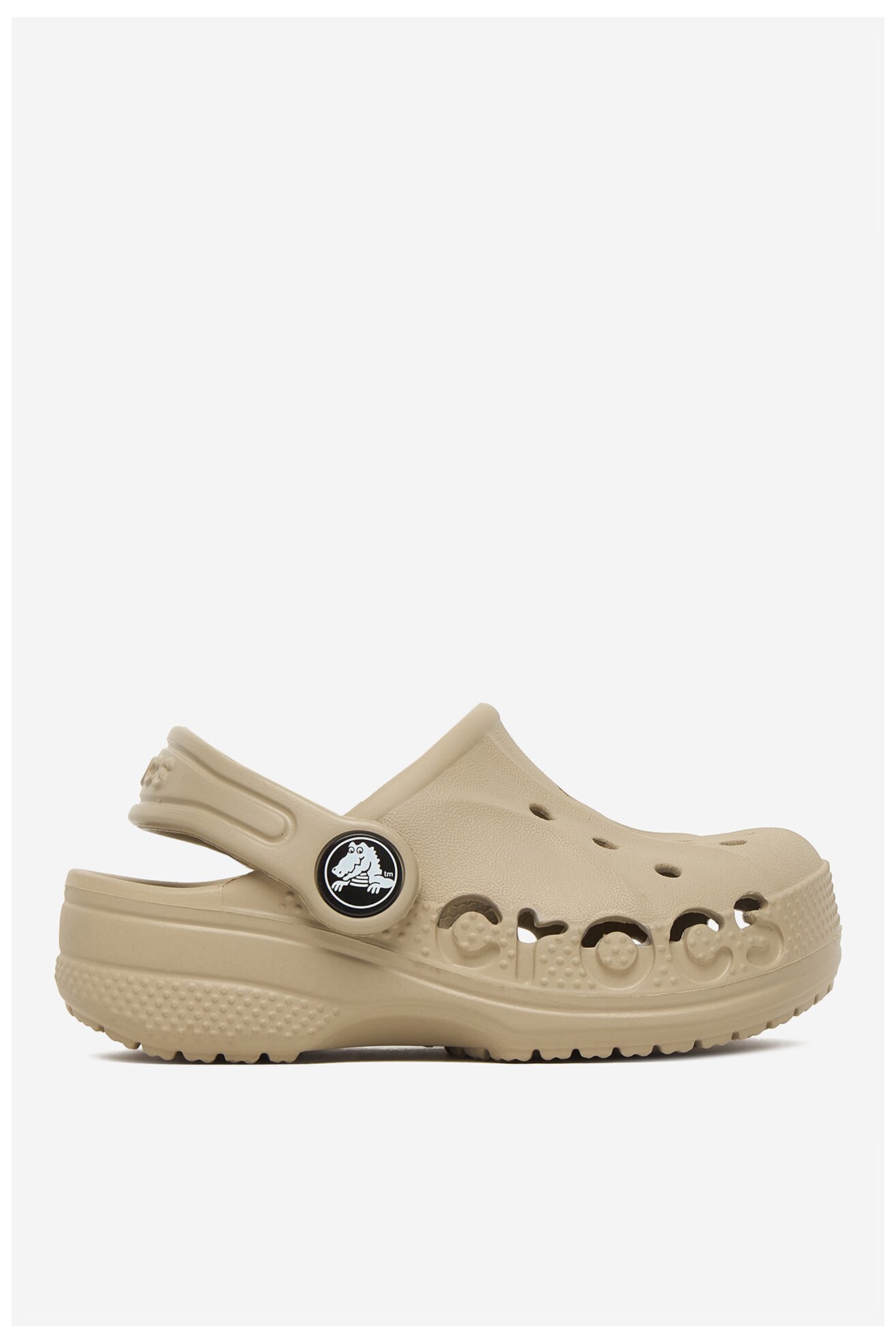 Klapki basenowe Crocs C-BAYA CLOG T 207012-2V3 Beżowy