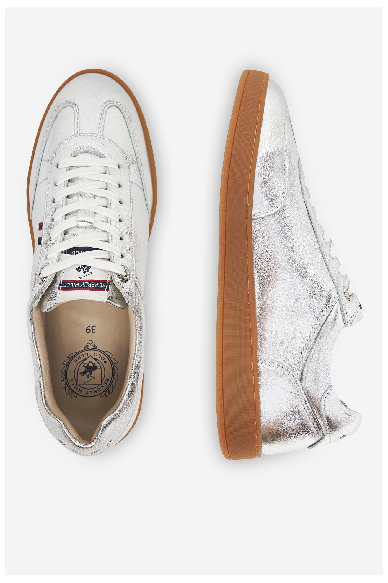 Tornacipő Beverly Hills Polo Club WI44-VOUN-02 EZÜST