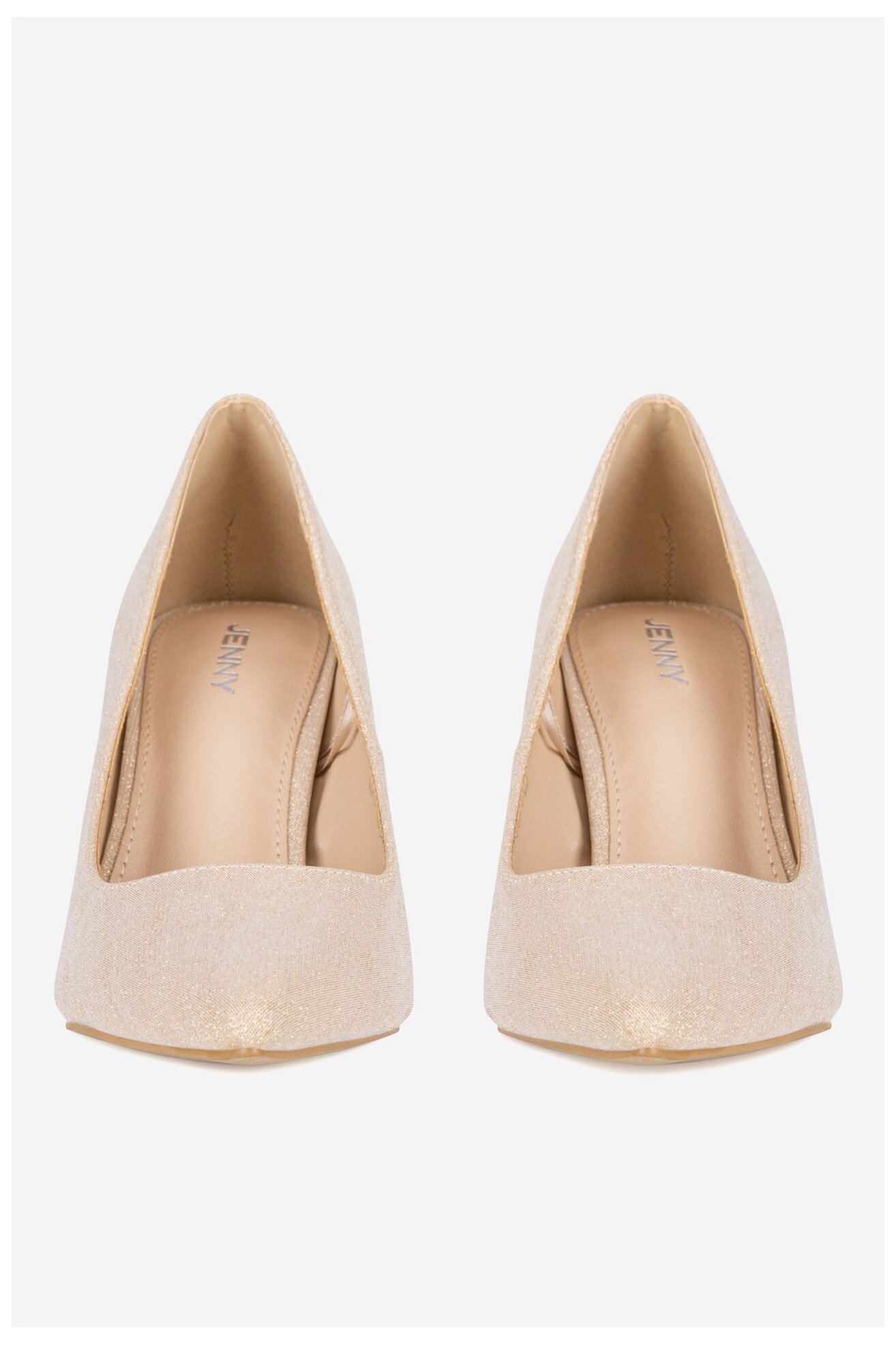 Körömcipő Jenny WYL3660-8 BÉZS