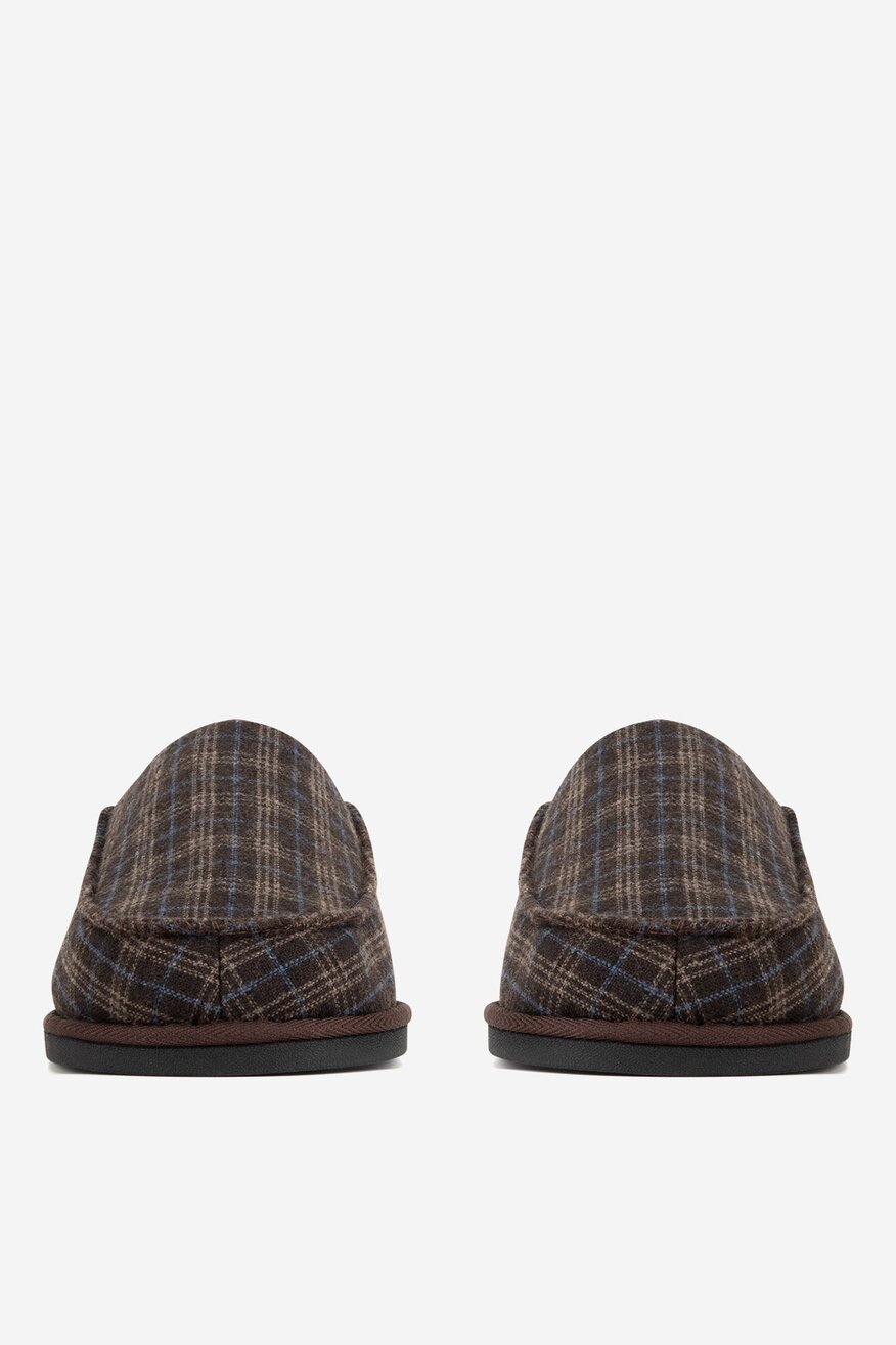 
                Beverly Hills Polo Club - Kapcie ocieplane - 5903419627538