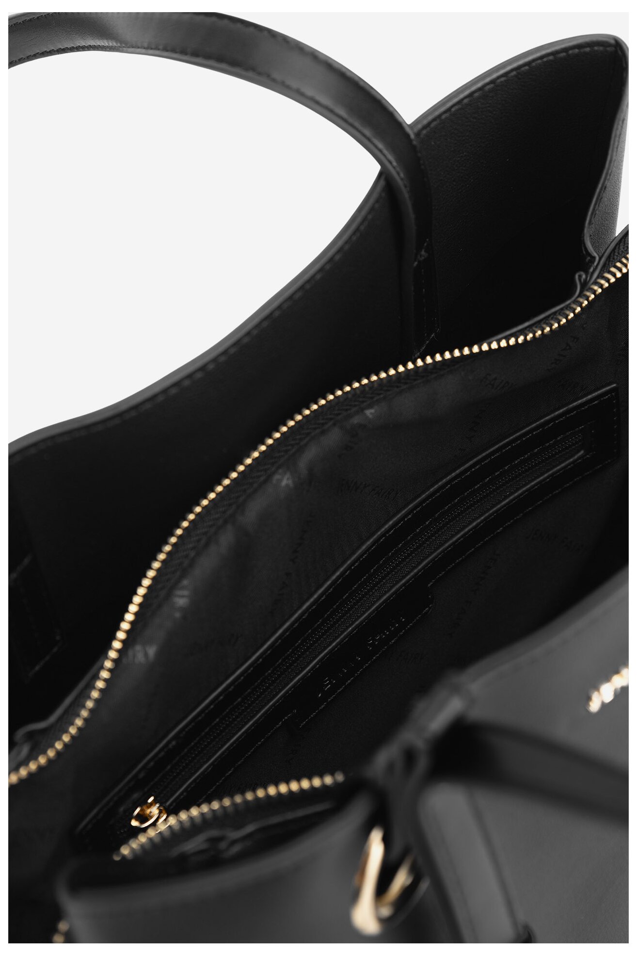 Kézitáska Jenny Fairy JFR-B-024-06 FEKETE