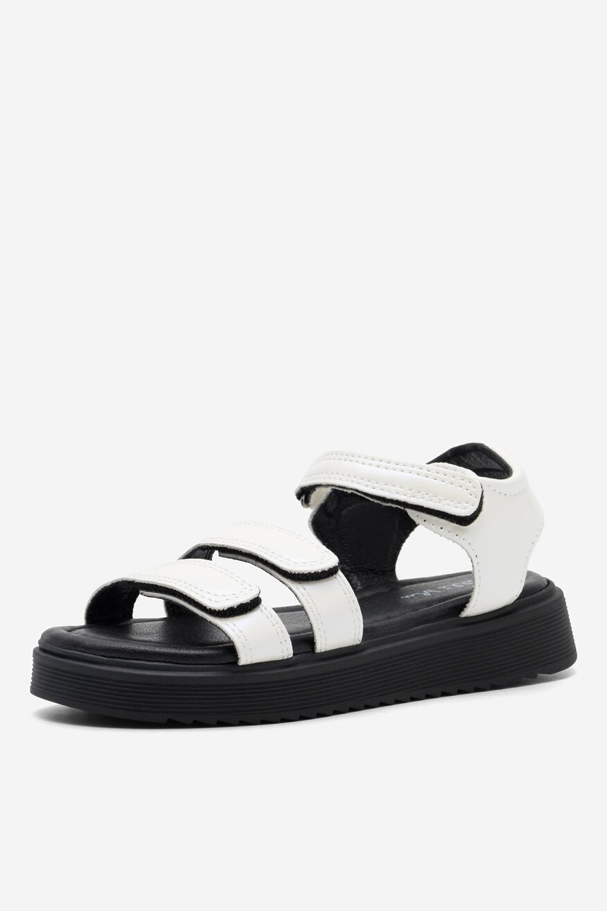 
                Nelli Blu - Sandały na rzepy - 5904862763262