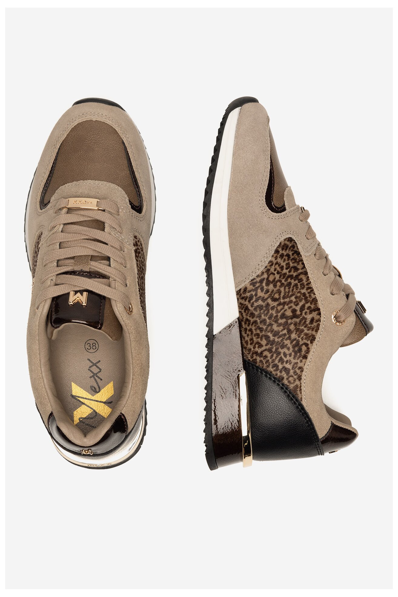 Tornacipő Mexx MI001008343W-02 BÉZS