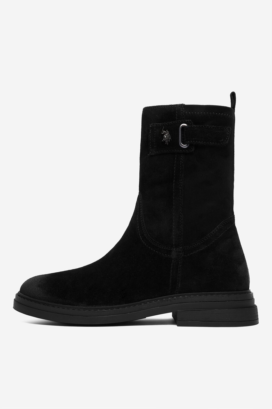 
                U.S. POLO ASSN. - Botki skórzane - 5906751493939