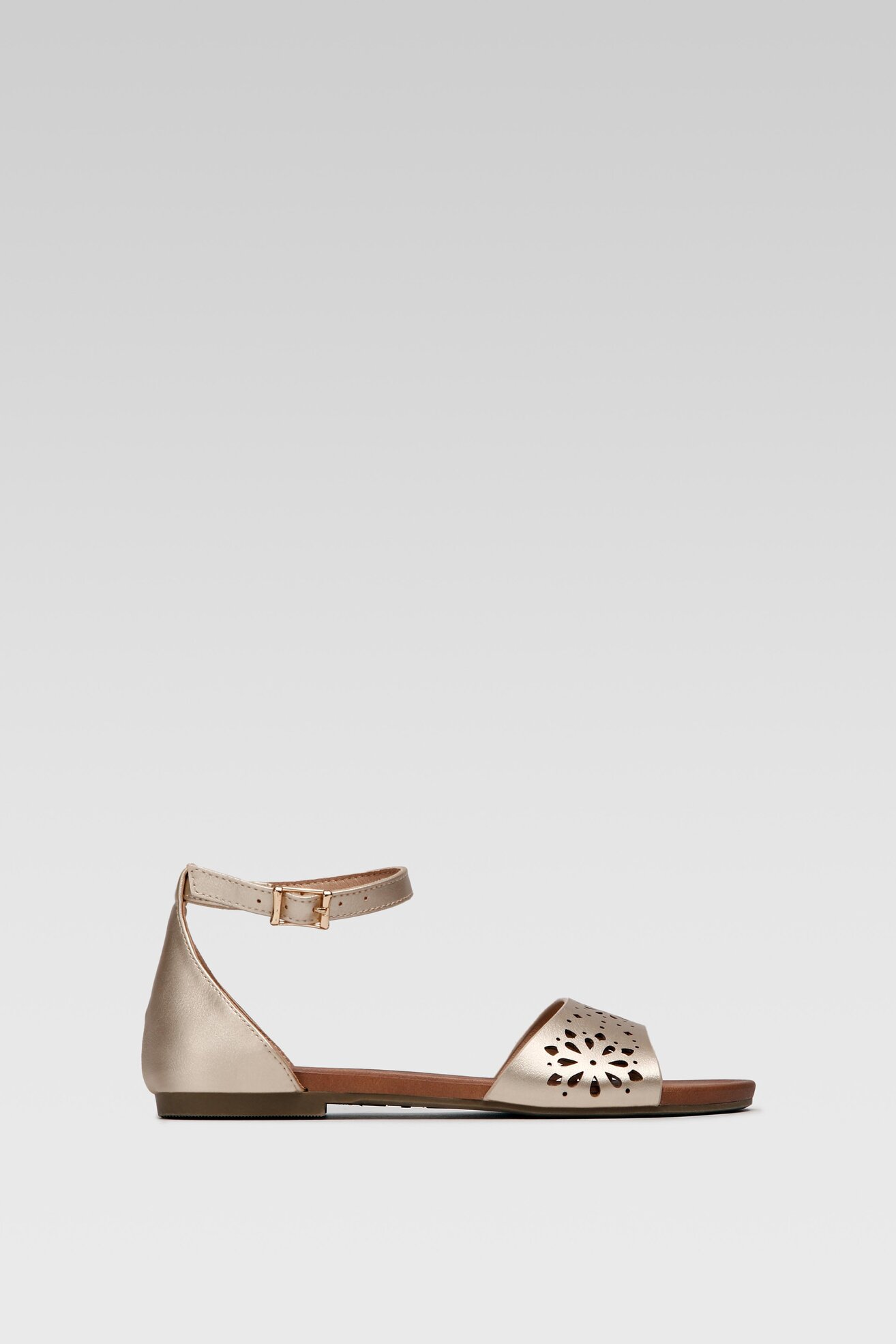 Sandały Clara Barson WSL002-02 Złoty