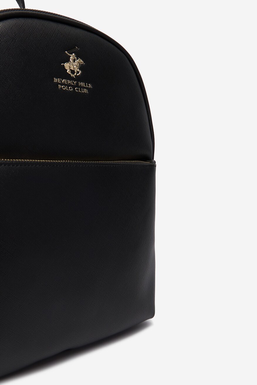 Hátizsák Beverly Hills Polo Club FEKETE - 5906751522370