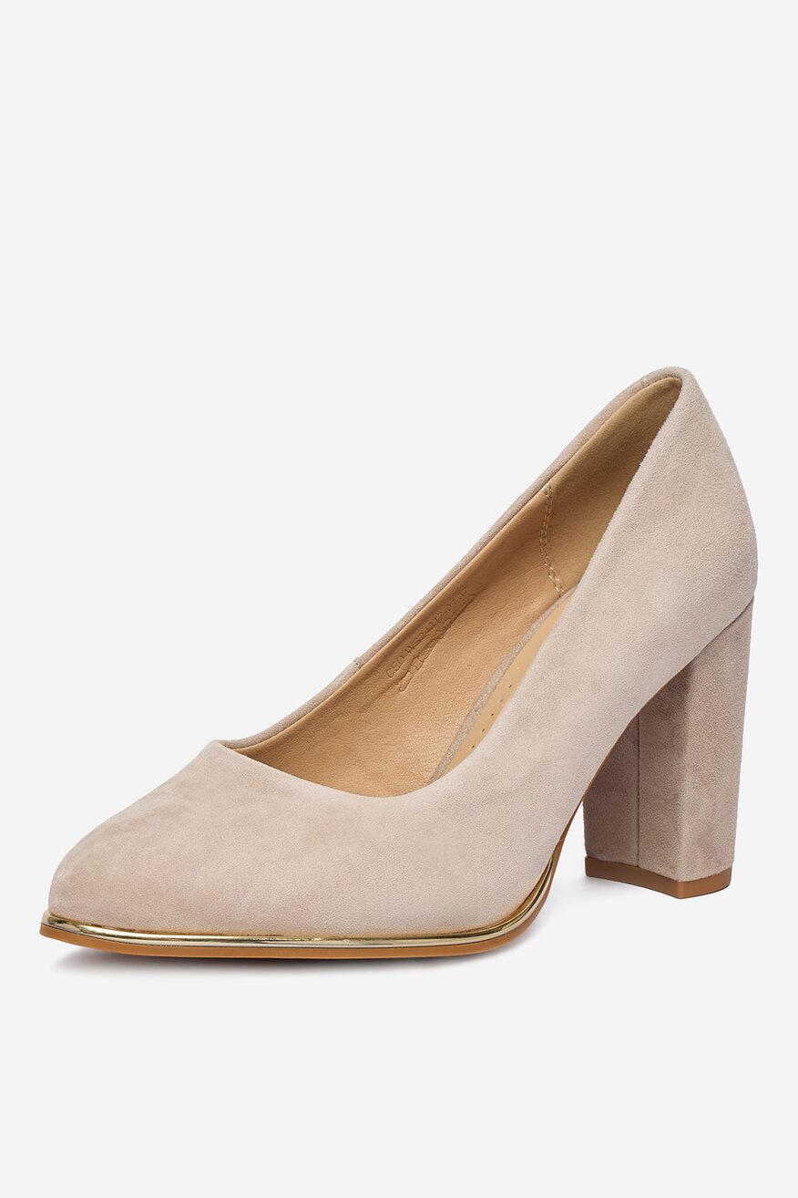 
                Körömcipő Lasocki BÉZS - 5906751725542