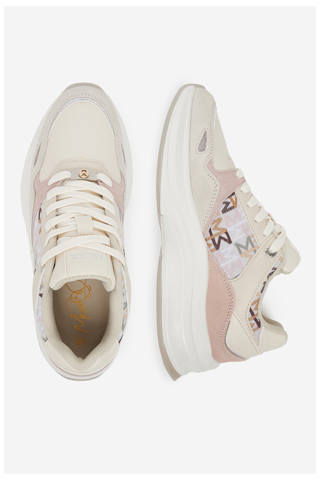 Sneakerși Mexx MI001013851W BEJ