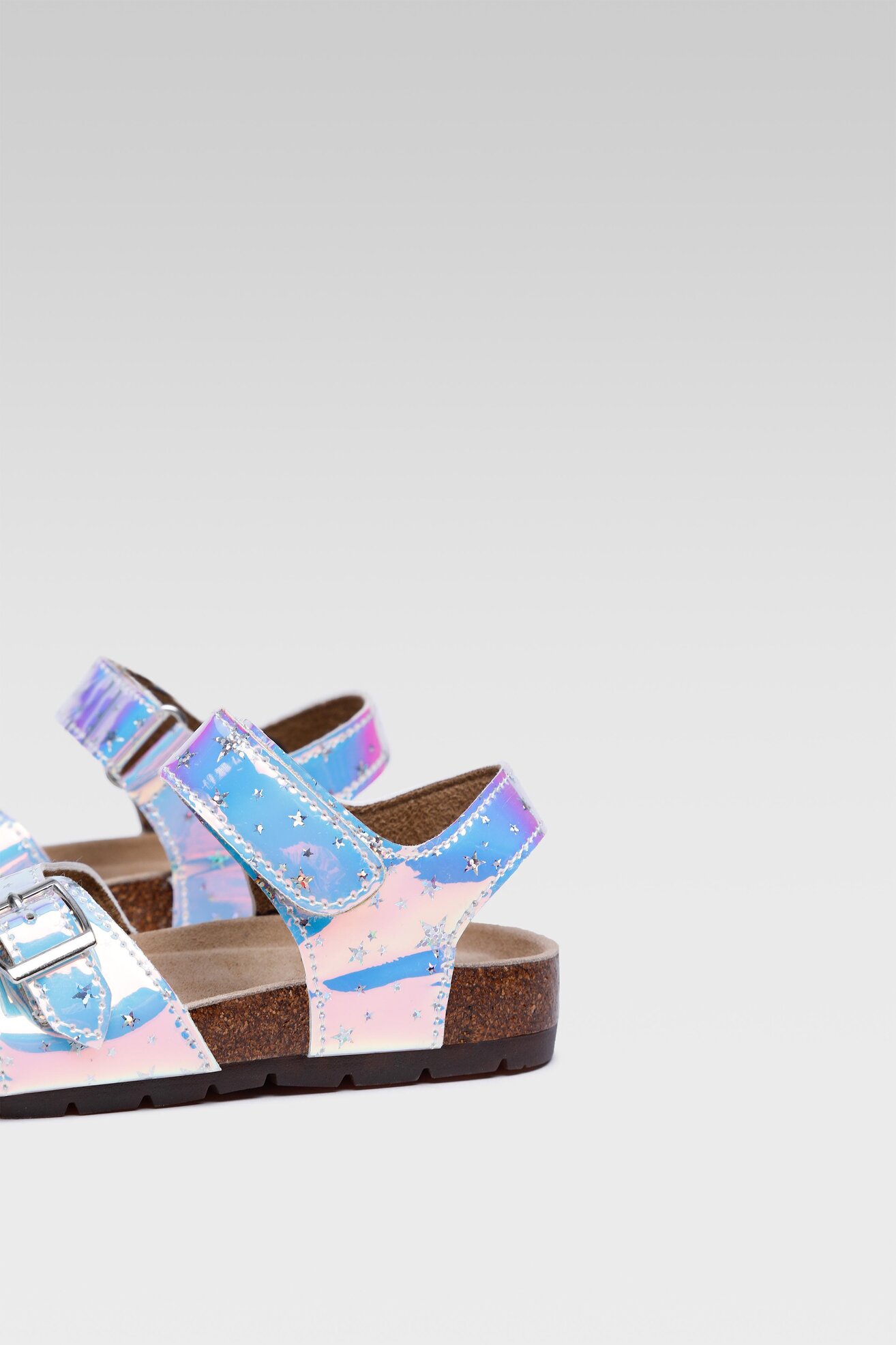 Sandale Nelli Blu AVO-320-002 SREBRNA
