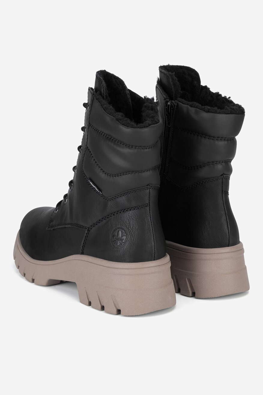 Rieker - Trzewiki ocieplane - 5905588798415