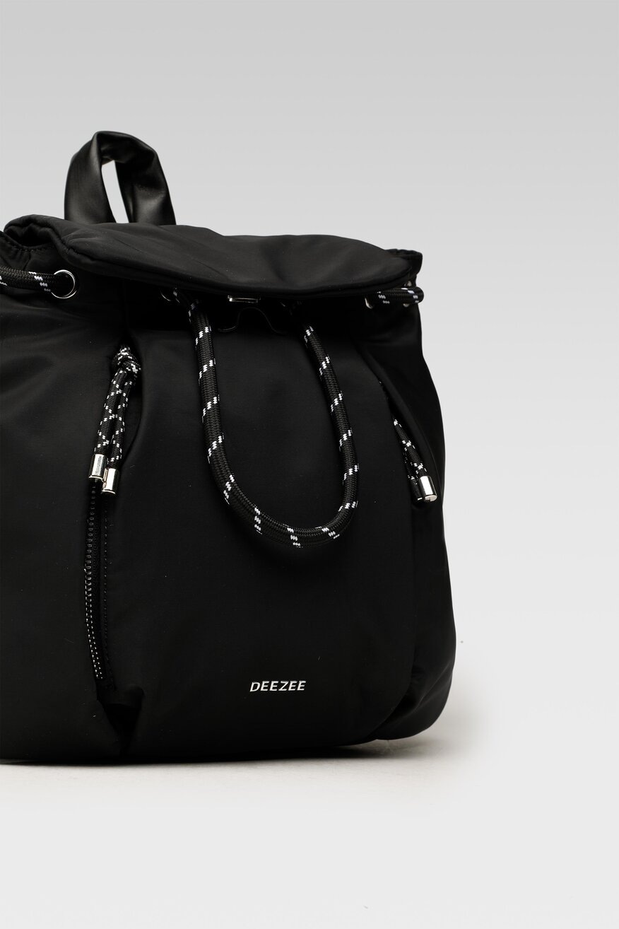 
                DeeZee - Plecak czarny - 5903698944685