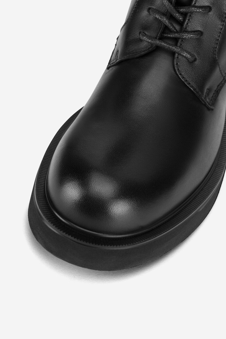 Gino Rossi - Trzewiki skórzane - 5905588844495