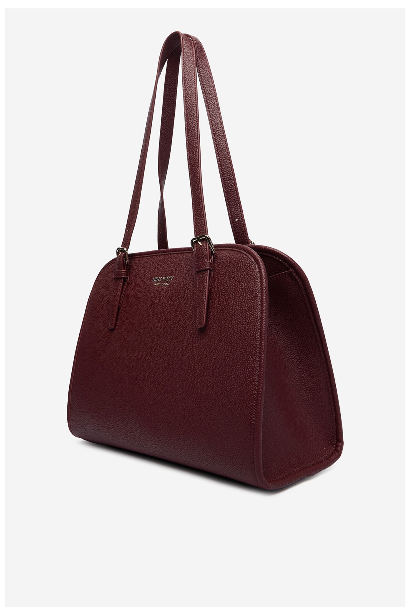 Torebka NINE WEST CEO-AGNES-LA482-3038 Bordowy