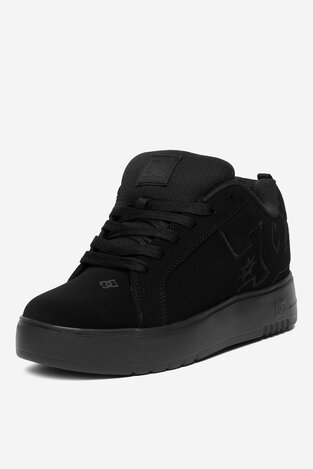 Кросівки спортивні DC EO-COURT GRAFFIK PLATFORM DC02422002 ЧОРНИЙ