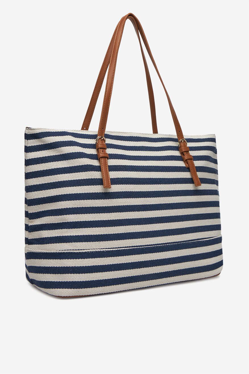 
                Beverly Hills Polo Club - Duża torebka shopper - 5903419784972