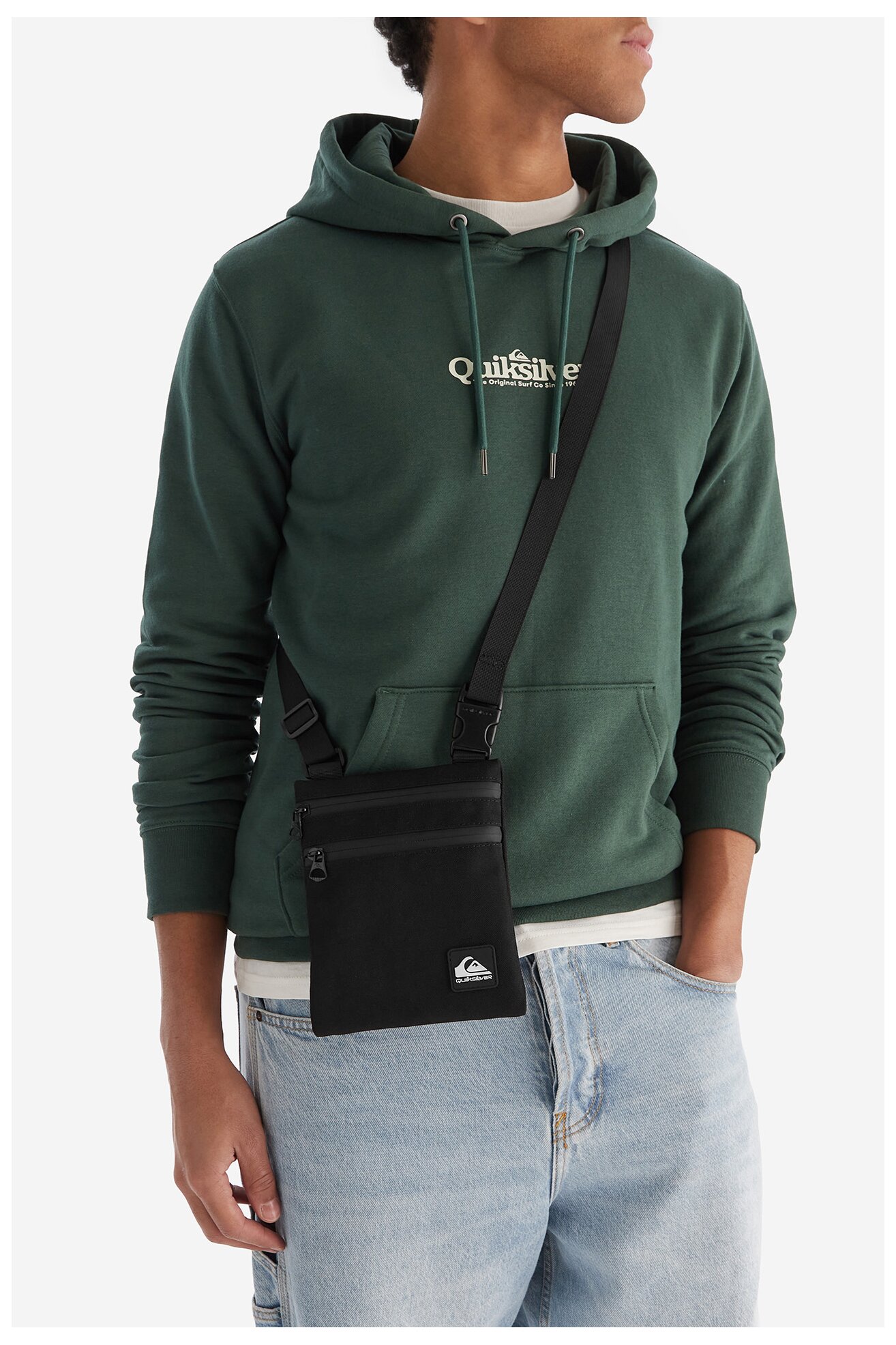 Сумка Чоловіча QUIKSILVER CEOWB-QUIC-M-002-09 ЧОРНИЙ