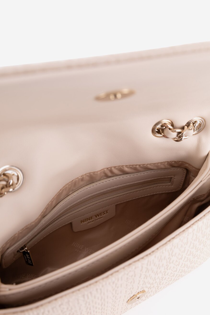 Geantă de mână NINE WEST BEJ - 5904862908151