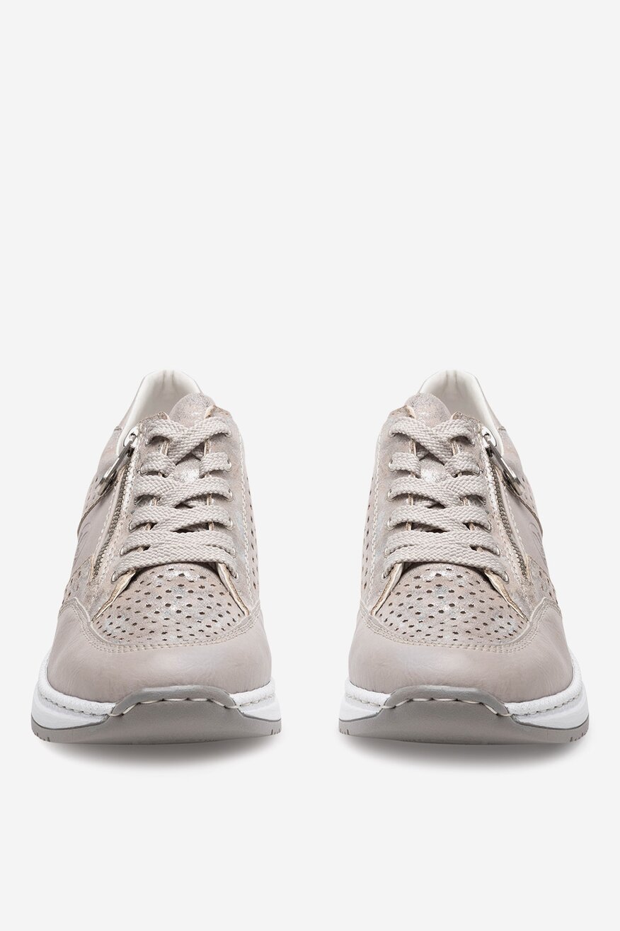 
                Сникърси Rieker СРЕБРИСТ - 2230056163352