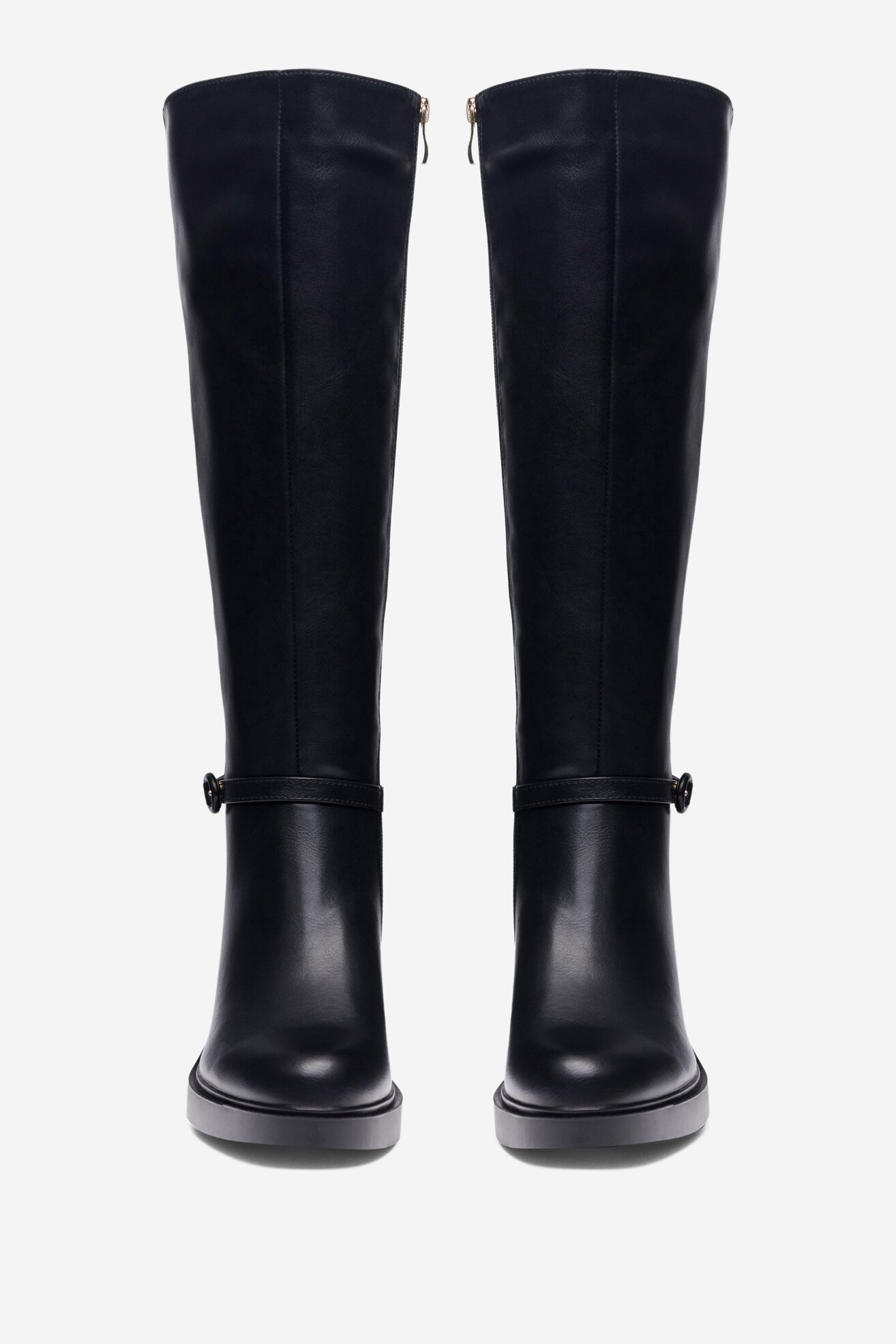 Kozaki Jenny Fairy FLAVIA HL80050-5 Czarny