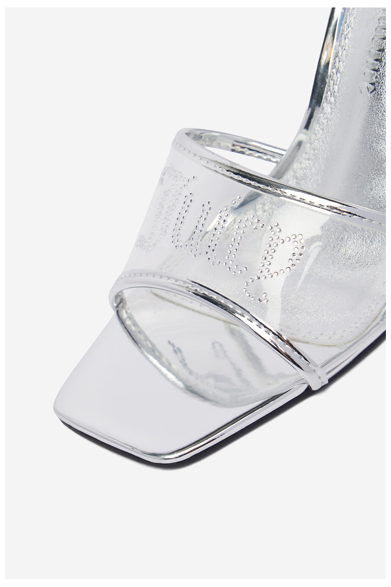 Шльопанець Juicy Couture EO-259-134-01 СРІБНИЙ