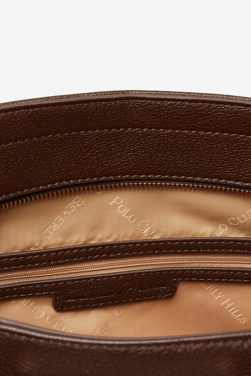 Beverly Hills Polo Club - Duża torebka shopper - 5906751281826