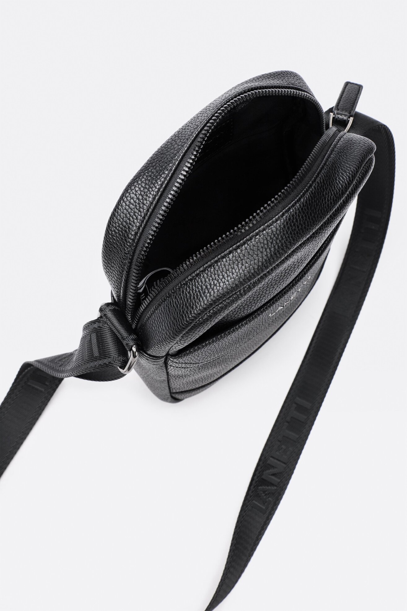 Torba męska Lanetti BMR-U-026-10-05 Czarny