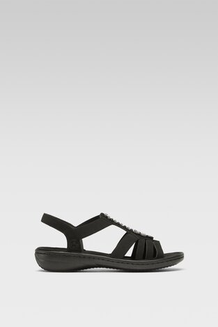 Sandale Rieker 60806-00 CRNA