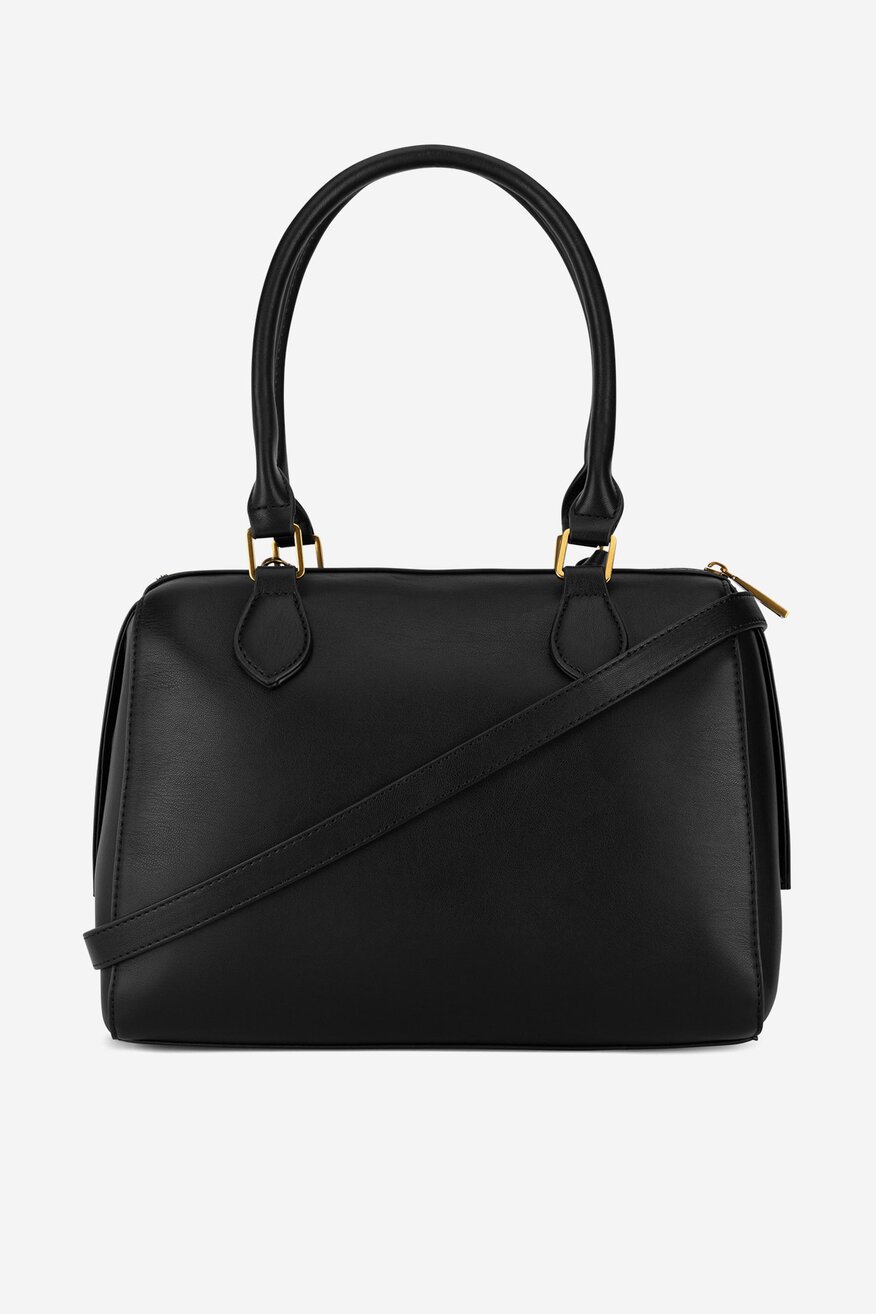 
                Дамска чанта Gino Rossi ЧЕРЕН - 5903419216657