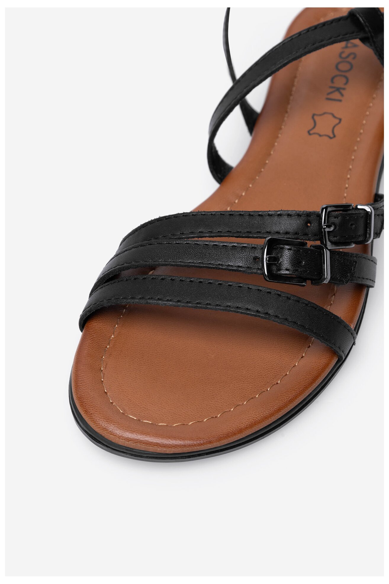 Sandały Lasocki ARENA RST-ARENA-36 Czarny