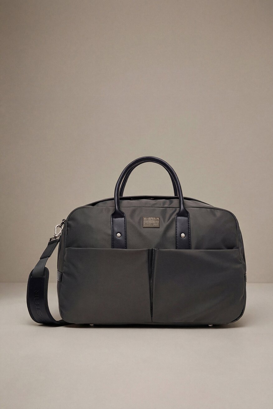 
                        Сумка Чоловіча G-STAR RAW EO-LEON-LX8740J ТЕМНО-СІРИЙ - 5906751342305