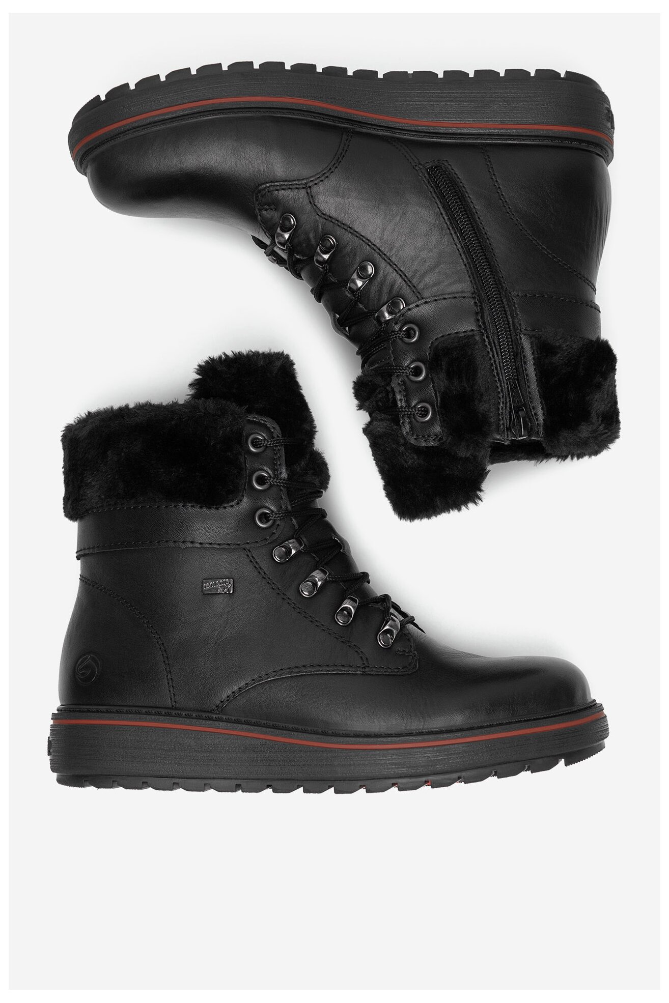 Csizma Remonte D0U70-01 FEKETE