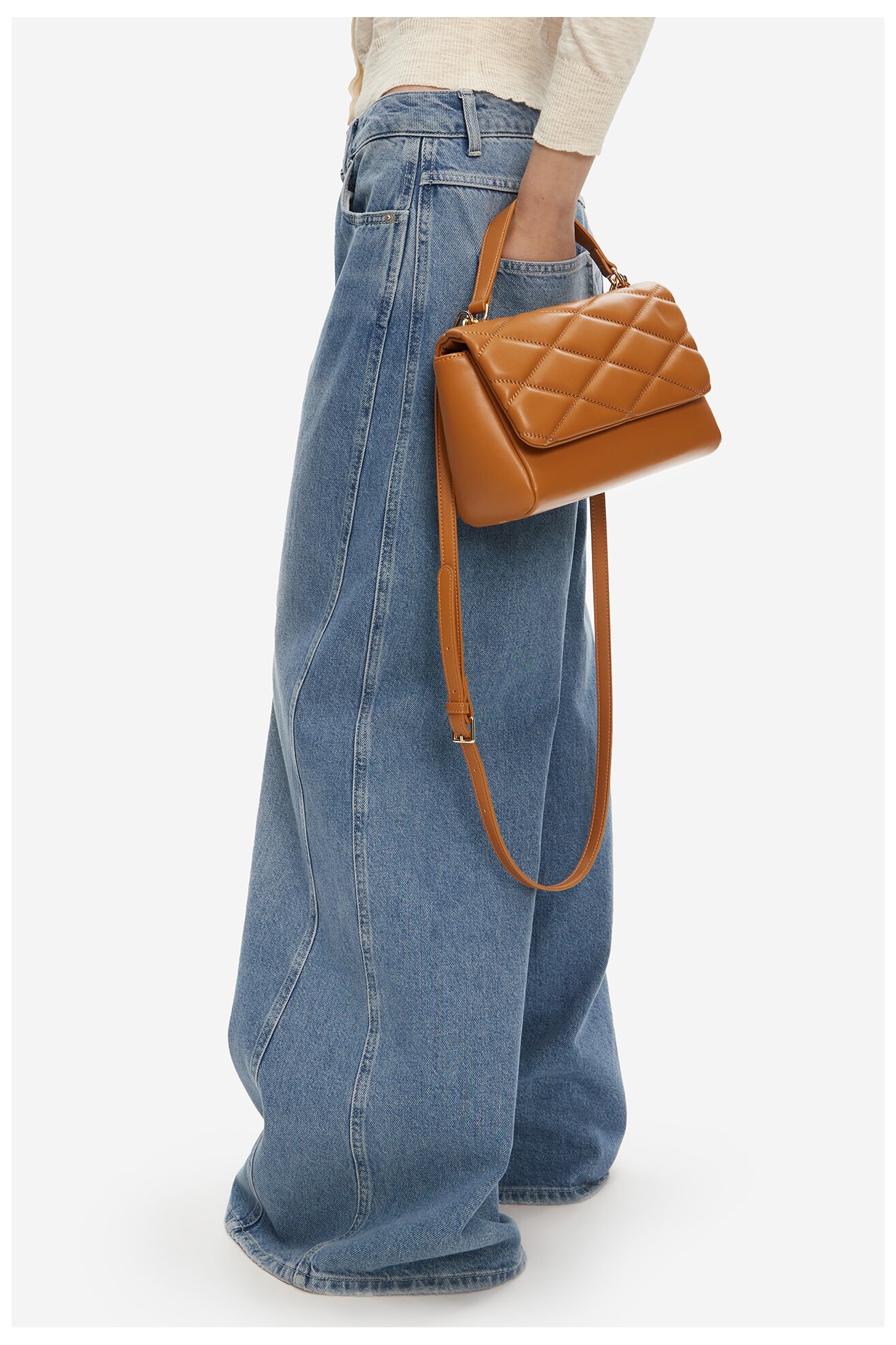 Torebka DeeZee C-DZE-S-016-08 Camel