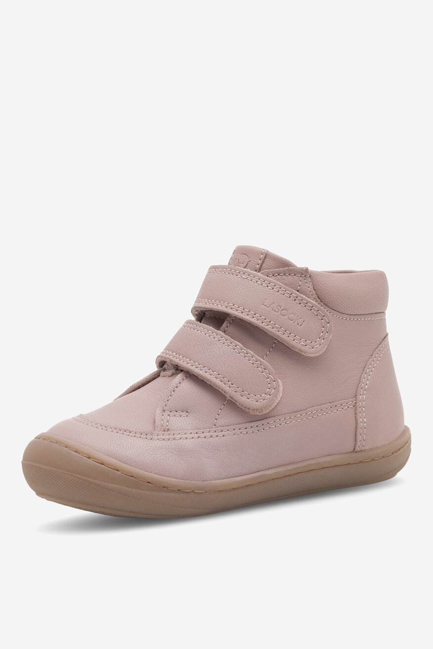 
                Lasocki Kids - Trzewiki skórzane ocieplane - 5906751199350