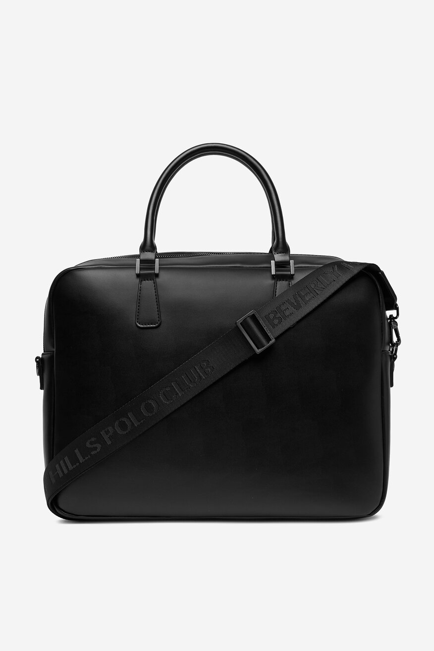 
                Мъжка чанта Beverly Hills Polo Club ЧЕРЕН - 5906751951255