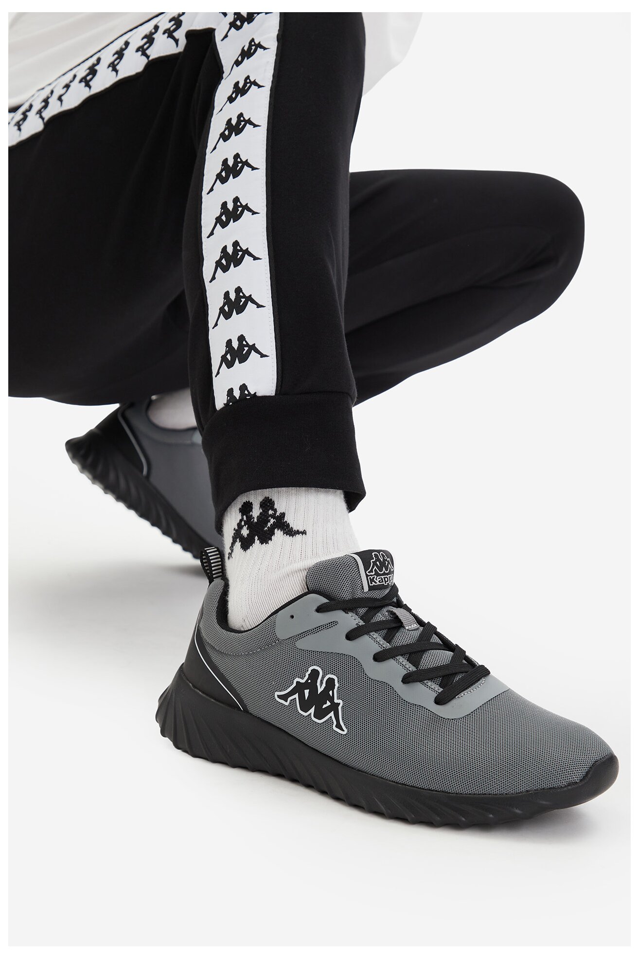 Obuwie sportowe Kappa CEOWB-SS24-3C007 Szary