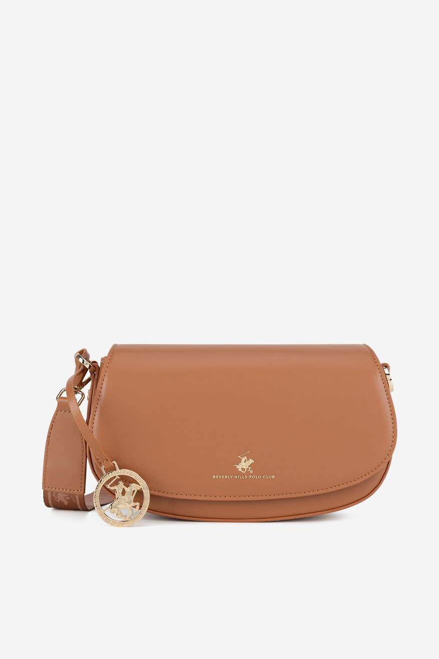
                Kézitáska Beverly Hills Polo Club CAMEL - 5903698191058