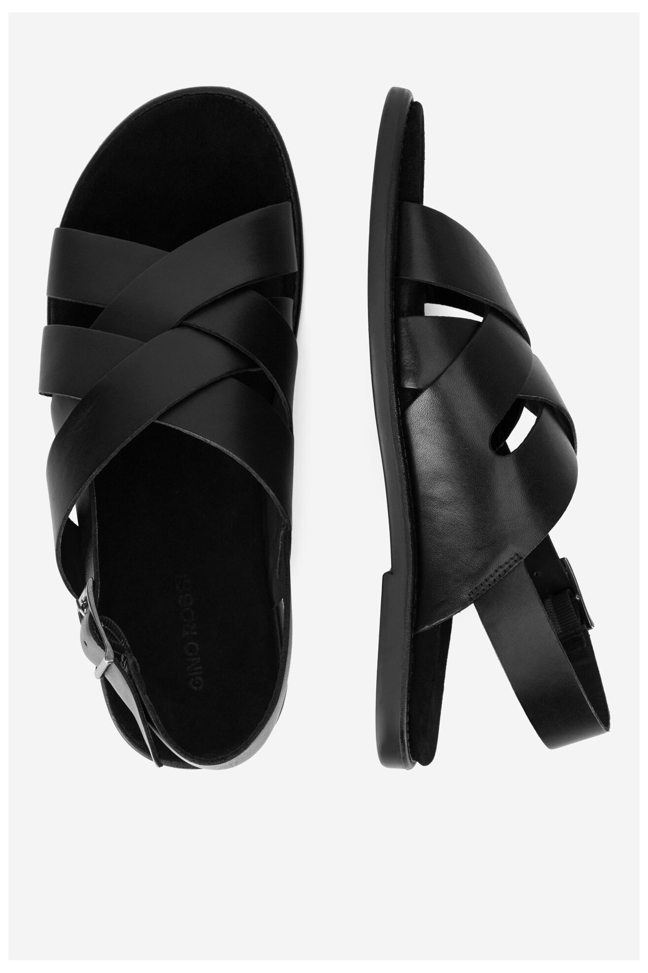 Sandały Gino Rossi MARCELLO-02 MB Czarny