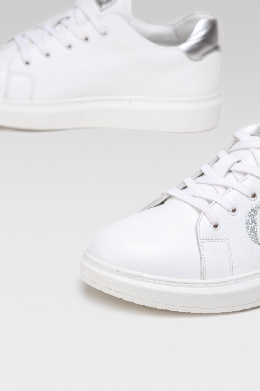 
                Mickey&Friends - Buty sportowe skórzane - 5904862661704