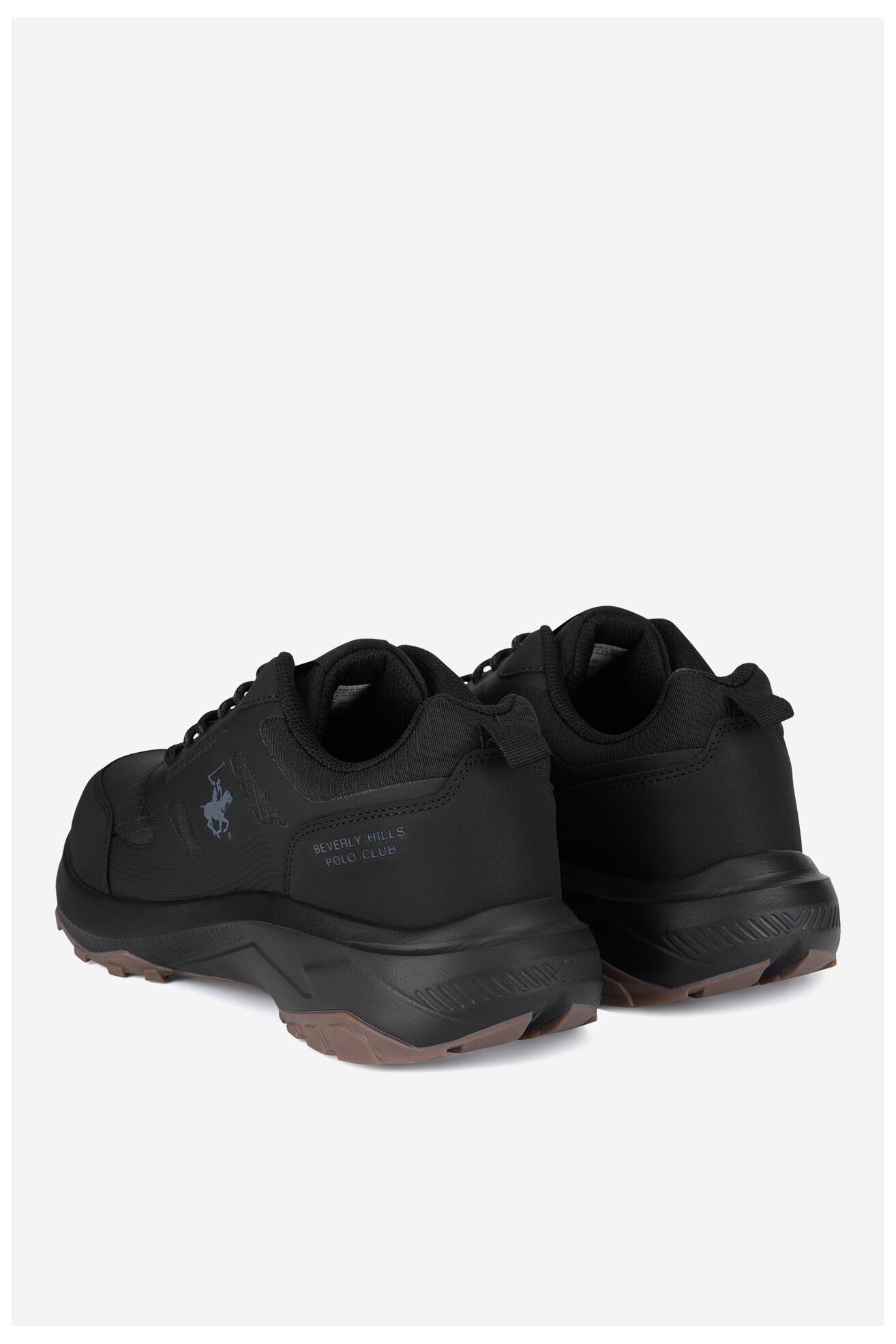 Sneakerși Beverly Hills Polo Club M-VS31977-01 NEGRU