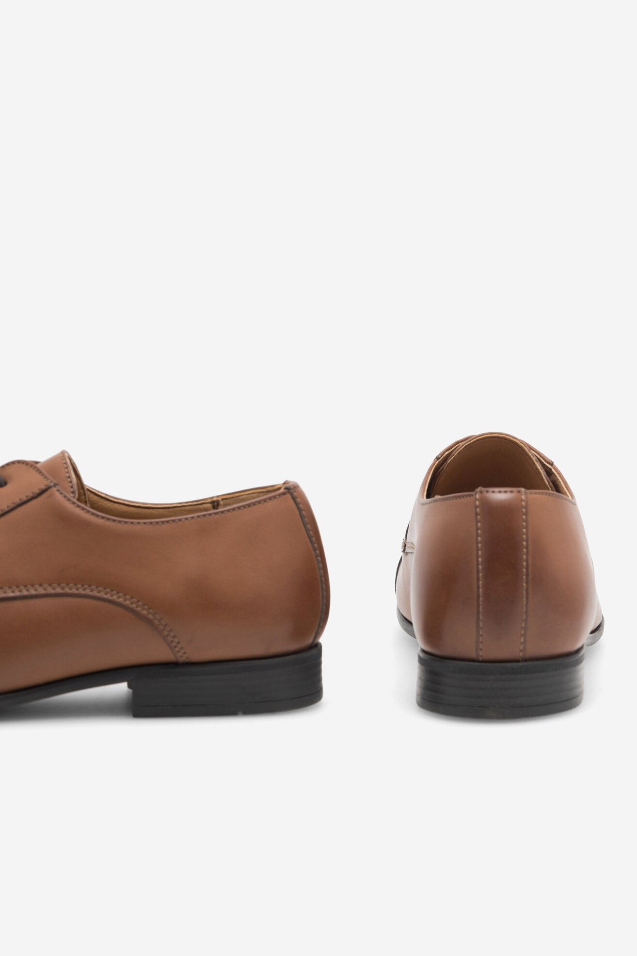 Половинки обувки Lanetti MOSE-20 MBS КАМЕЛ