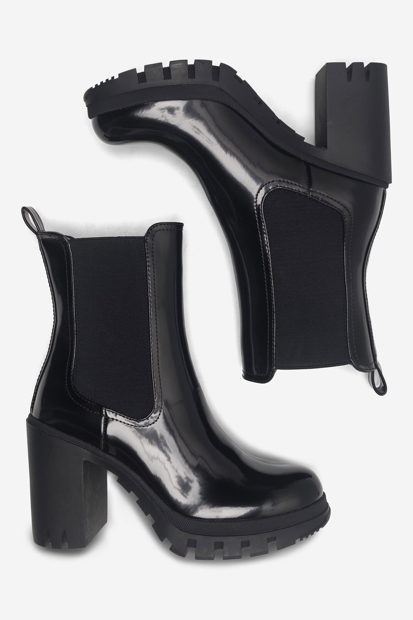 Bokacsizma Jenny Fairy ROSA HY205955-3 FEKETE