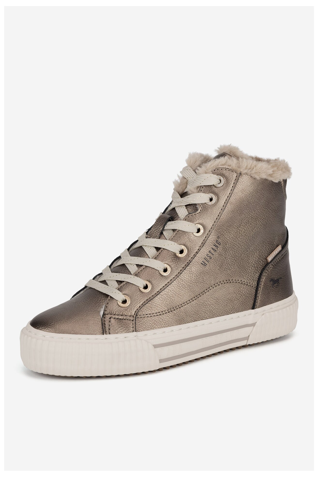 Csizma Mustang 1442-602 ARANY